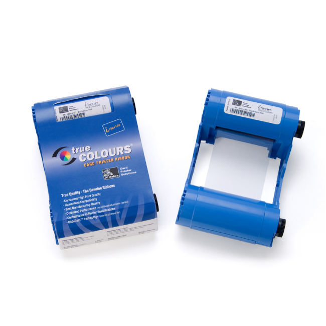 Zebra P110i & P120i YMCKO Card Printer Ribbon | Zebra Card Printer